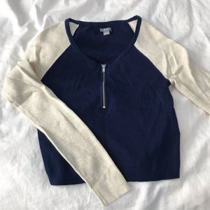 Aerie, sweater crop top